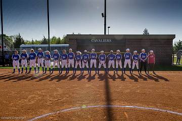 Softball vs Byrnes Senior 81